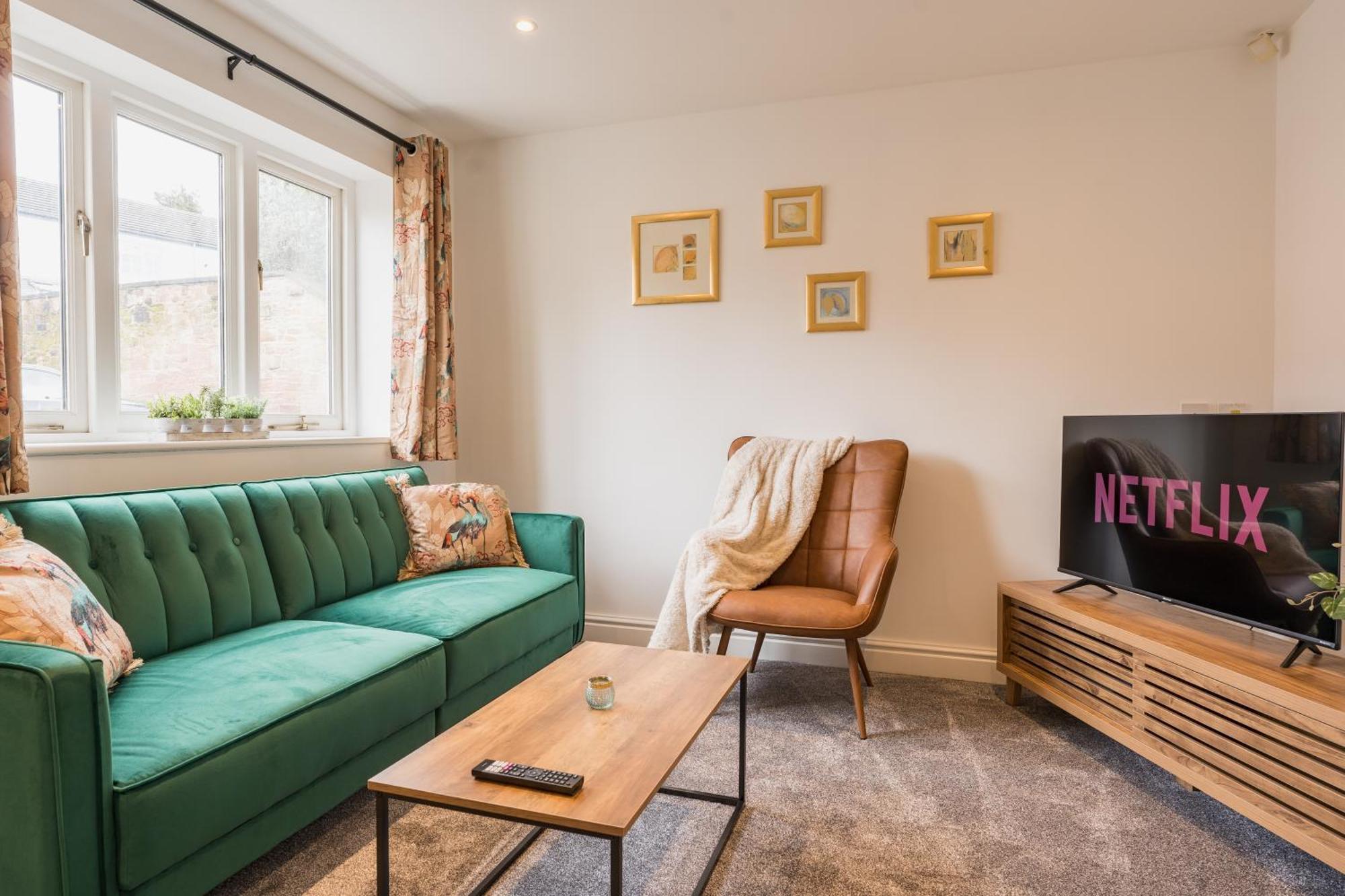 Beautifully Done 5 Bed Barn Conversion In Heswall - Sleeps Up To 10 Eksteriør bilde